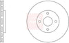 Apec Brake Disc DSK2670 thumbnail