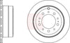 Apec Brake Disc DSK2107 thumbnail