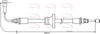 Apec Handbrake Cable CAB1496 thumbnail