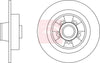 Apec Brake Disc DSK2825 thumbnail