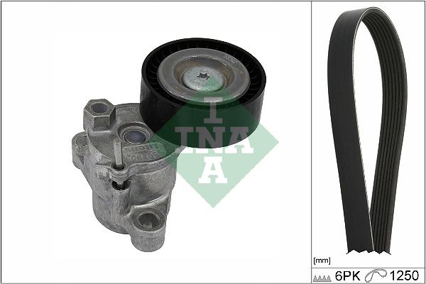 INA Drive Belt Kit 529052410 - image 2