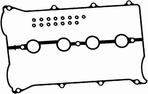 BGA Rocker Cover Box Gasket Set RK5322 - image 2