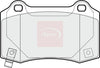 Apec Brake Pads Set PAD1688 thumbnail