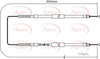 Apec Handbrake Cable CAB1066 thumbnail