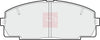 Apec Brake Pads Set PAD1371 thumbnail