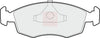 Apec Brake Pads Set PAD532 thumbnail