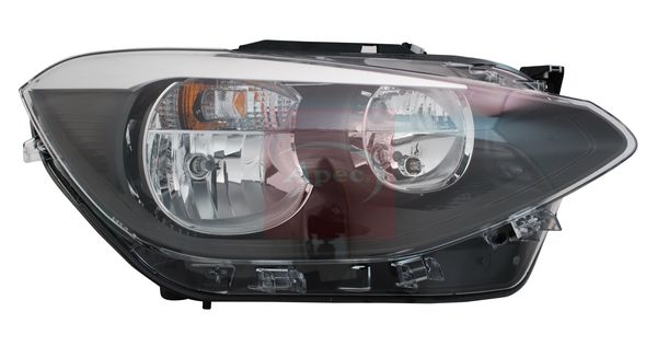 Apec Headlight Headlamp ALH2516 - image 2