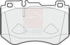 Apec Brake Pads Set PAD2024B thumbnail