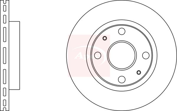 Apec Brake Disc DSK2919 - image 2
