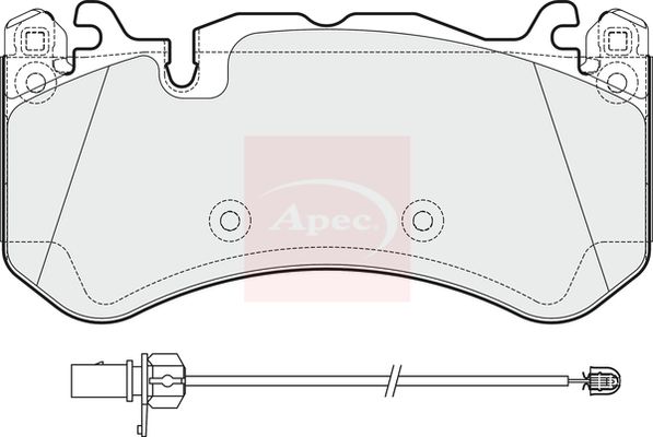 Apec Brake Pads Set PAD1926 - image 2