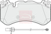 Apec Brake Pads Set PAD1926 thumbnail