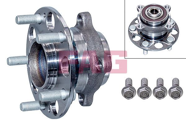 FAG Wheel Bearing Kit 713627020 - image 2