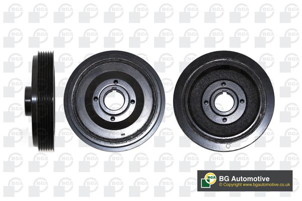 BGA Crankshaft Pulley DP0708 - image 2