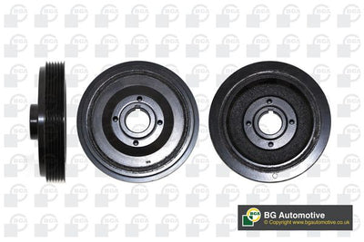BGA Crankshaft Pulley DP0708