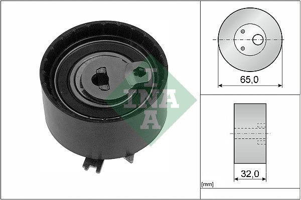INA Timing Belt Tensioner 531071010 - image 2