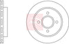 Apec Brake Disc DSK534 thumbnail