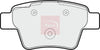 Apec Brake Pads Set PAD1558 thumbnail