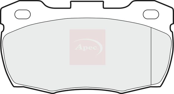 Apec Brake Pads Set PAD897 - image 2