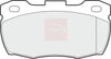 Apec Brake Pads Set PAD897 thumbnail