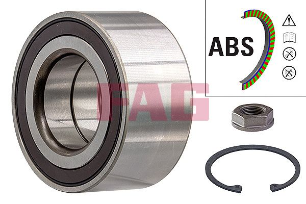 FAG Wheel Bearing Kit 713650690 - image 2