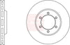 Apec Brake Disc DSK2691 thumbnail