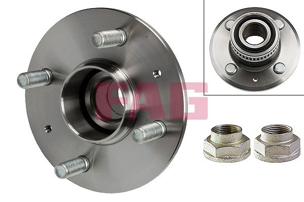 FAG Wheel Bearing Kit 713617410 - image 2