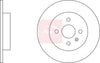 Apec Brake Disc DSK2352 thumbnail