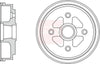 Apec Brake Drum DRM9987 thumbnail