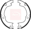 Apec Brake Shoes Set SHU720 thumbnail