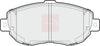 Apec Brake Pads Set PAD863 thumbnail