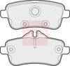 Apec Brake Pads Set PAD1894 thumbnail