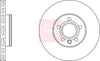 Apec Brake Disc DSK2166 thumbnail