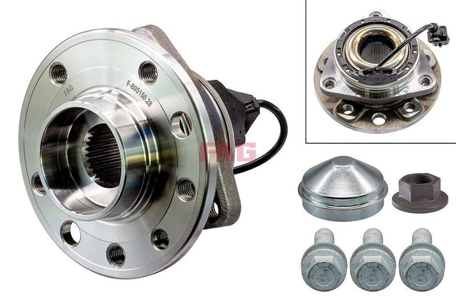 FAG Wheel Bearing Kit 713644090 - image 2
