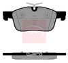 Apec Brake Pads Set PAD2442 thumbnail