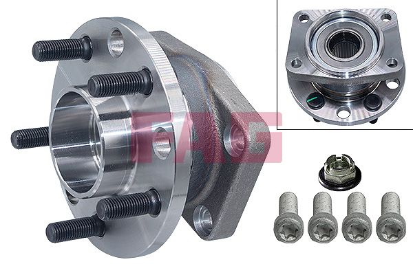 FAG Wheel Bearing Kit 713697110 - image 2