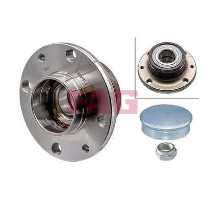 FAG Wheel Bearing Kit 713690710