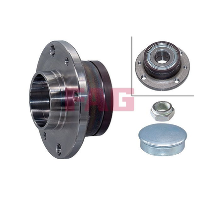 FAG Wheel Bearing Kit 713690730