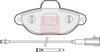 Apec Brake Pads Set PAD1627 thumbnail