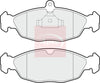 Apec Brake Pads Set PAD730 thumbnail