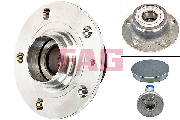 FAG Wheel Bearing Kit 713611130 - image 2