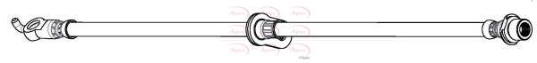Apec Brake Hose HOS4486 - image 2