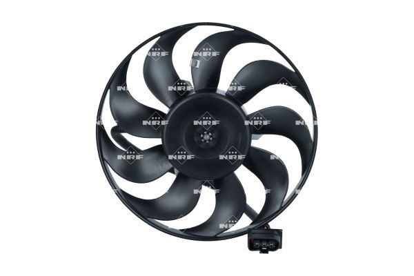 NRF Engine Cooling Radiator Fan 47398 - image 2