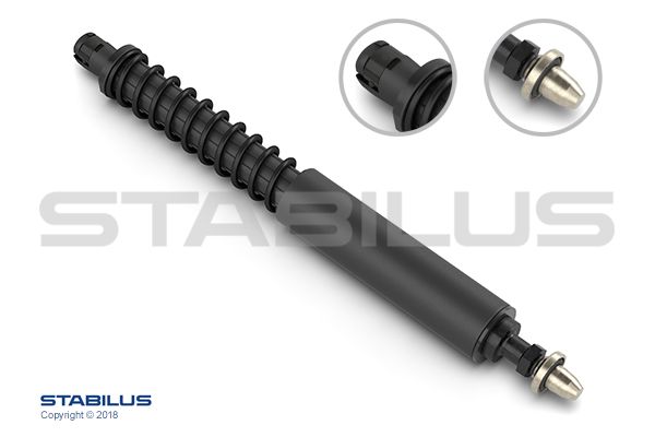 Stabilus Tailgate Boot Gas Strut 304490 - image 2