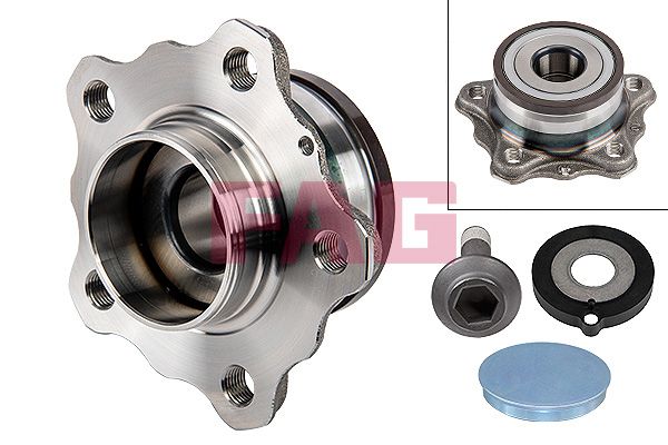 FAG Wheel Bearing Kit 713610920 - image 2