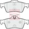 Apec Brake Pads Set PAD1818 thumbnail