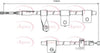 Apec Handbrake Cable CAB1233 thumbnail