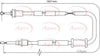 Apec Handbrake Cable CAB1121 thumbnail