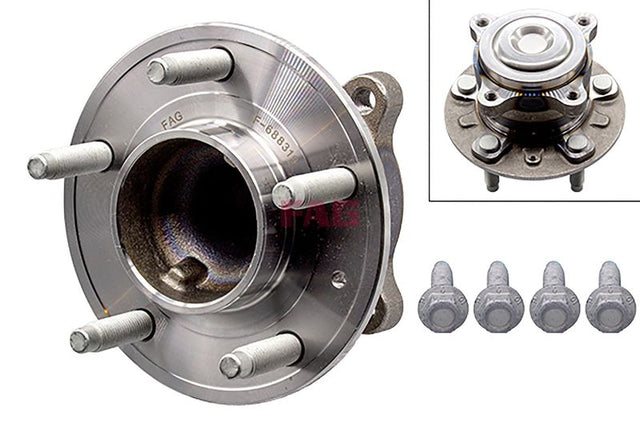 FAG Wheel Bearing Kit 713645150 - image 2