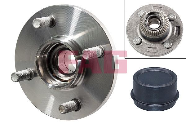 FAG Wheel Bearing Kit 713633020 - image 2