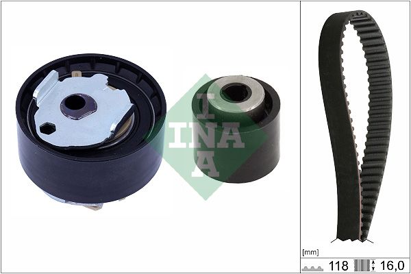 INA Timing Belt Kit 530085210 - image 2